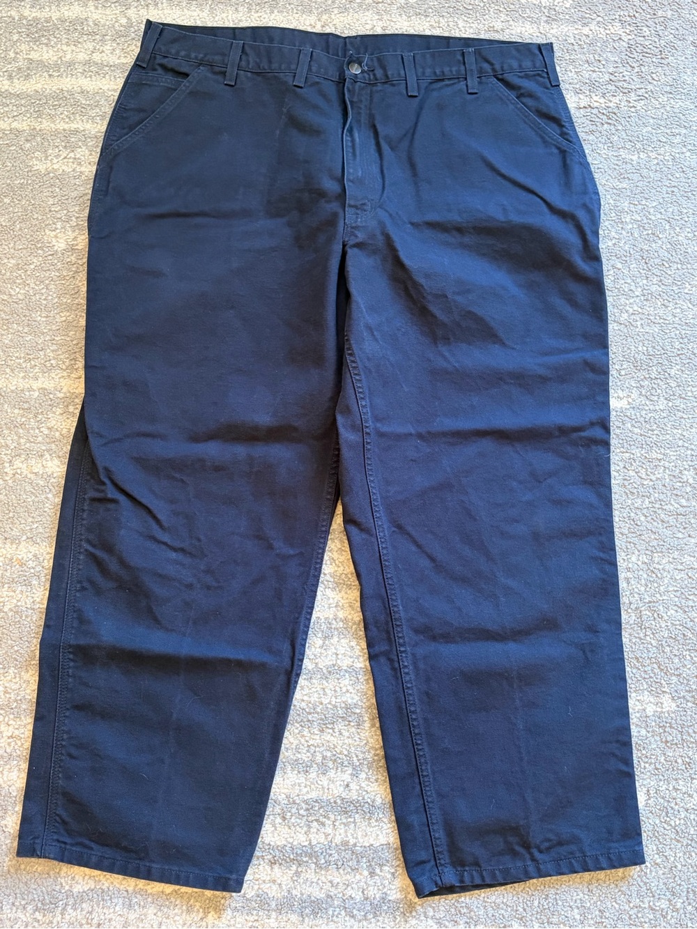 Carhartt Men's light black Chino Pants